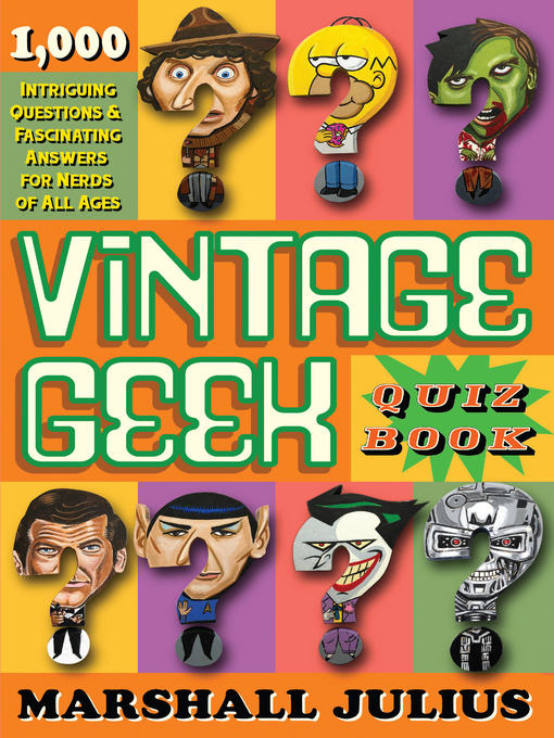 Cover image for Vintage Geek: The Quiz Book